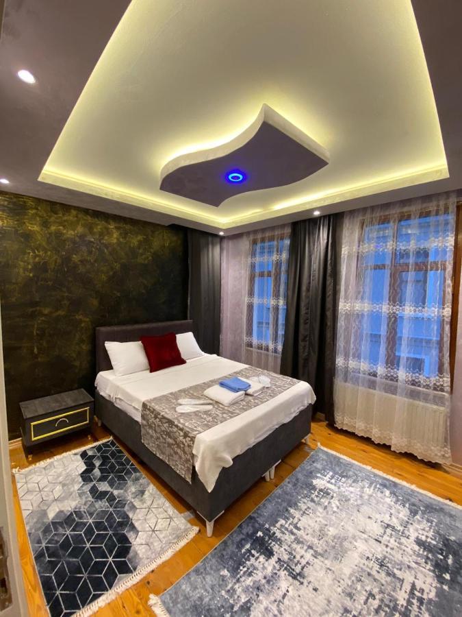 Alyon Hotel Taksim Istanbul Bagian luar foto