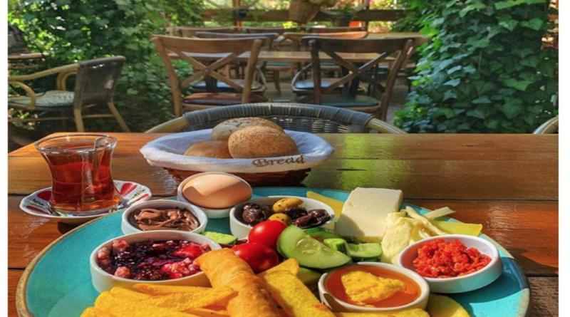 Alyon Hotel Taksim Istanbul Bagian luar foto