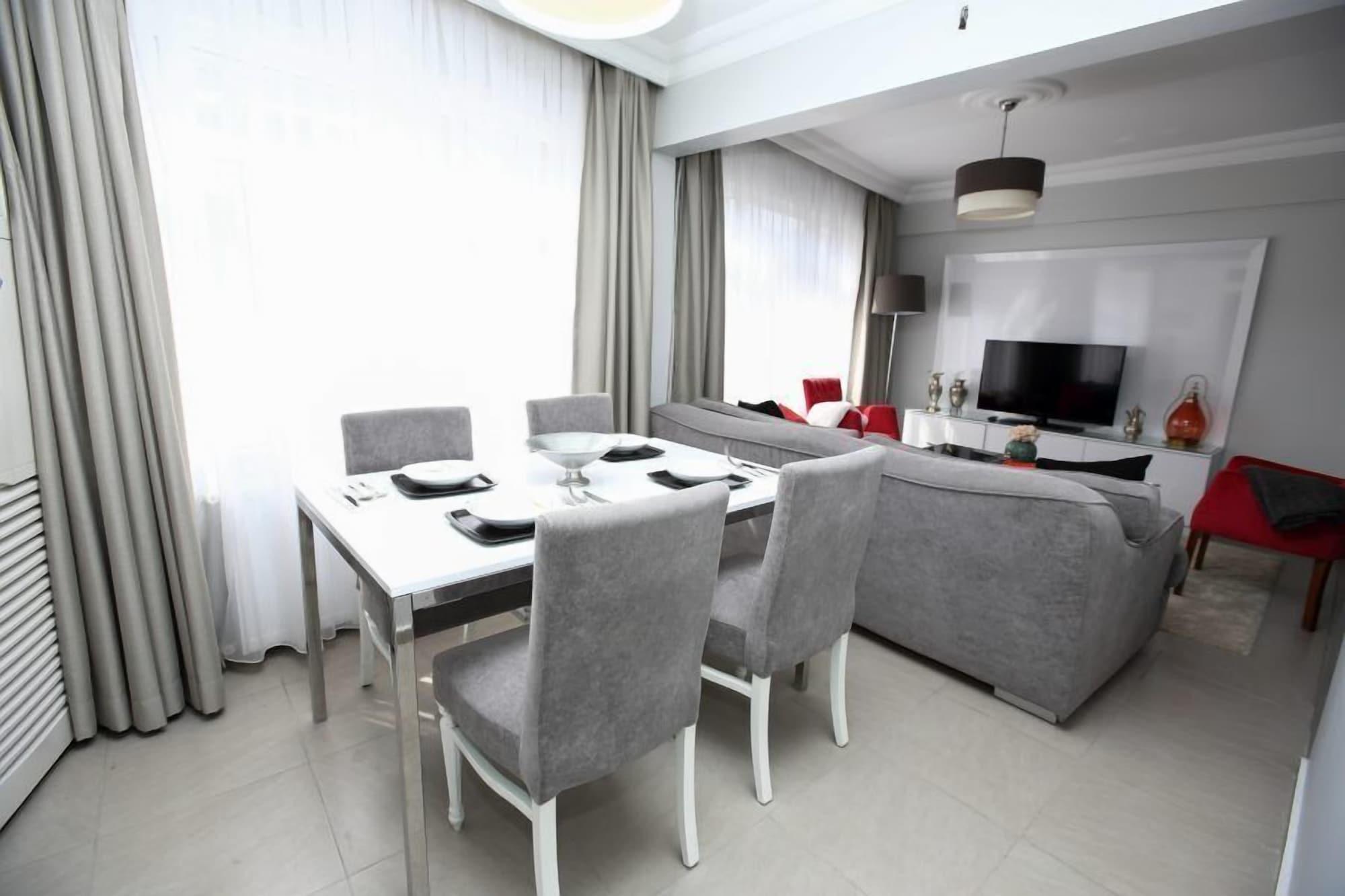 Alyon Hotel Taksim Istanbul Bagian luar foto