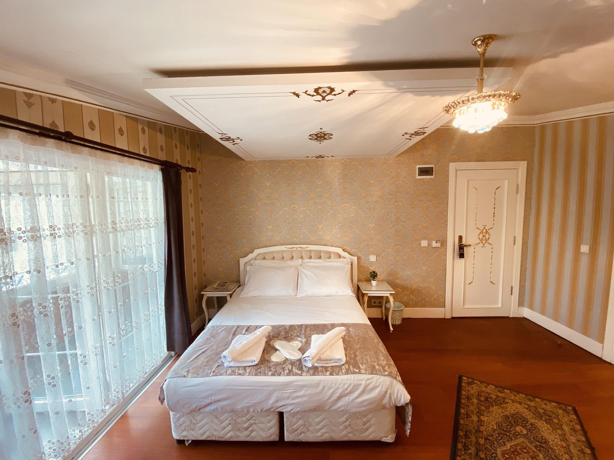 Alyon Hotel Taksim Istanbul Bagian luar foto