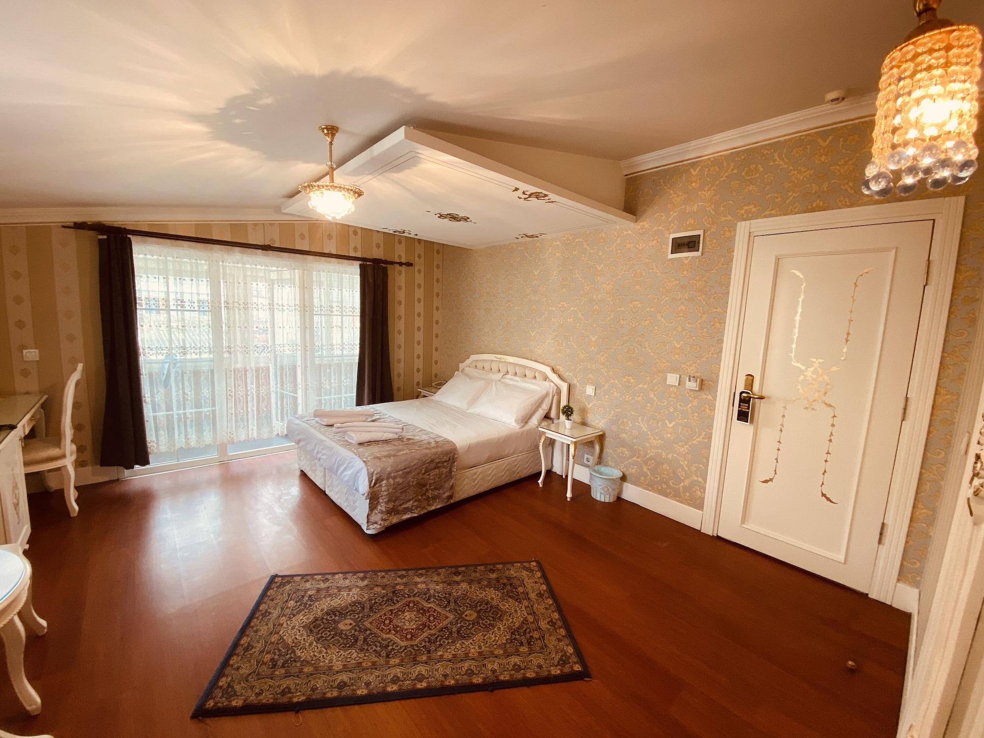 Alyon Hotel Taksim Istanbul Bagian luar foto