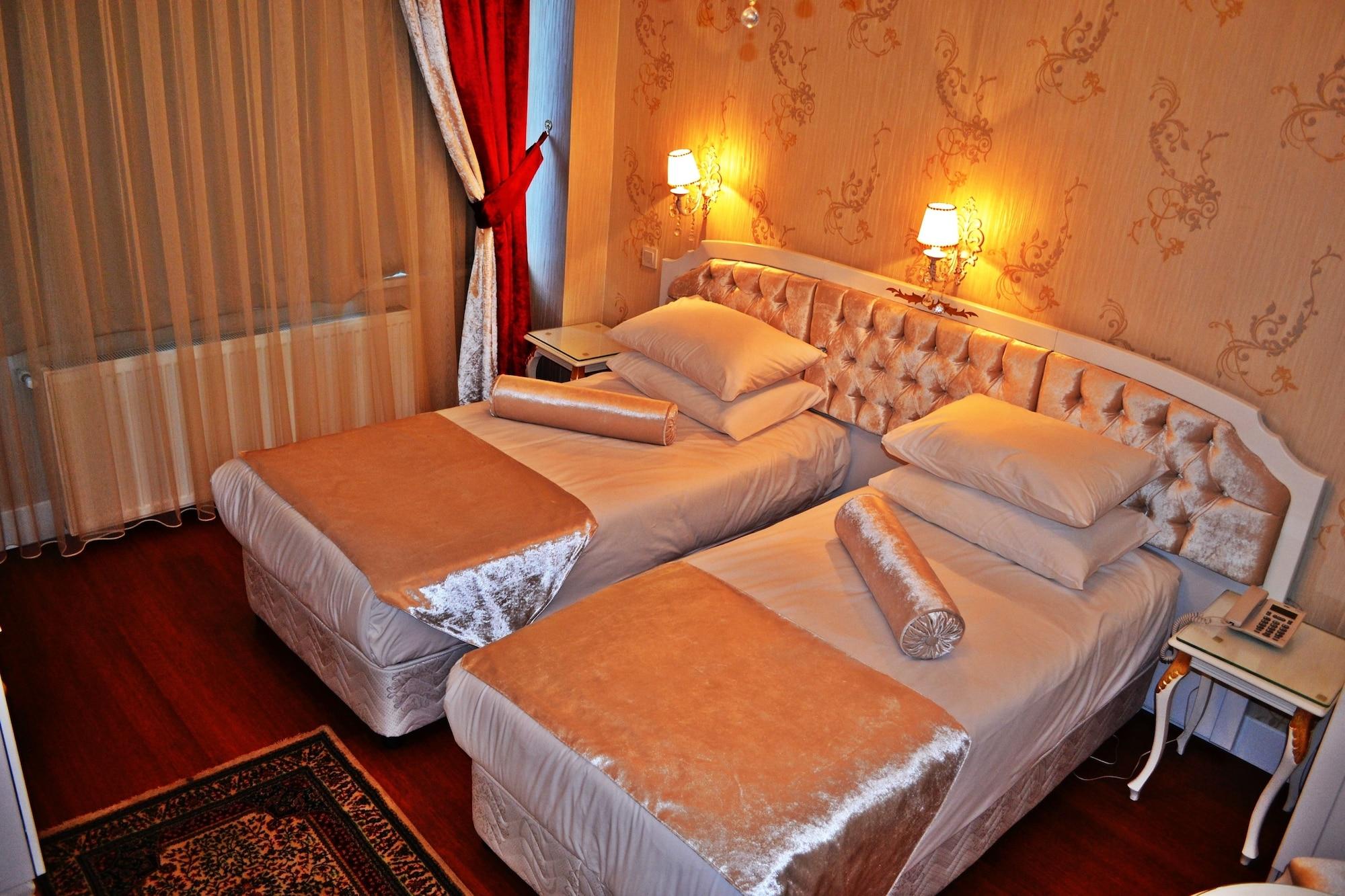 Alyon Hotel Taksim Istanbul Bagian luar foto