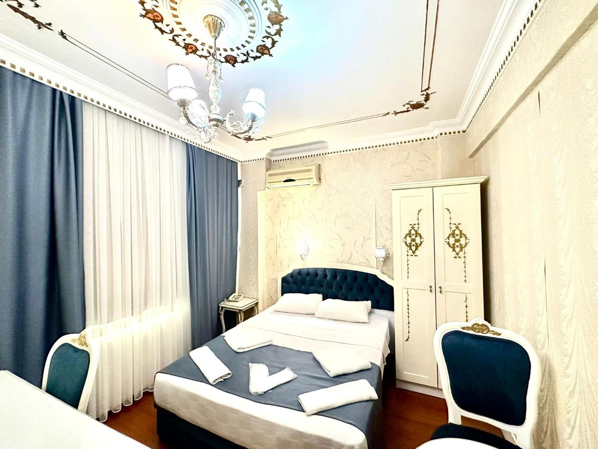 Alyon Hotel Taksim Istanbul Bagian luar foto