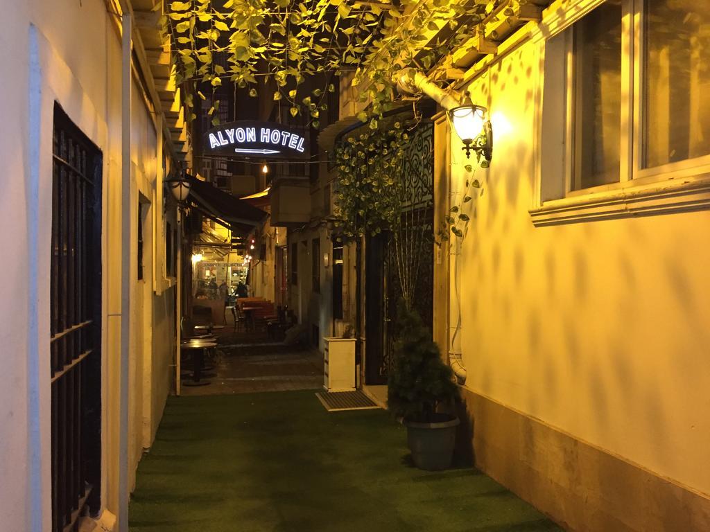 Alyon Hotel Taksim Istanbul Bagian luar foto