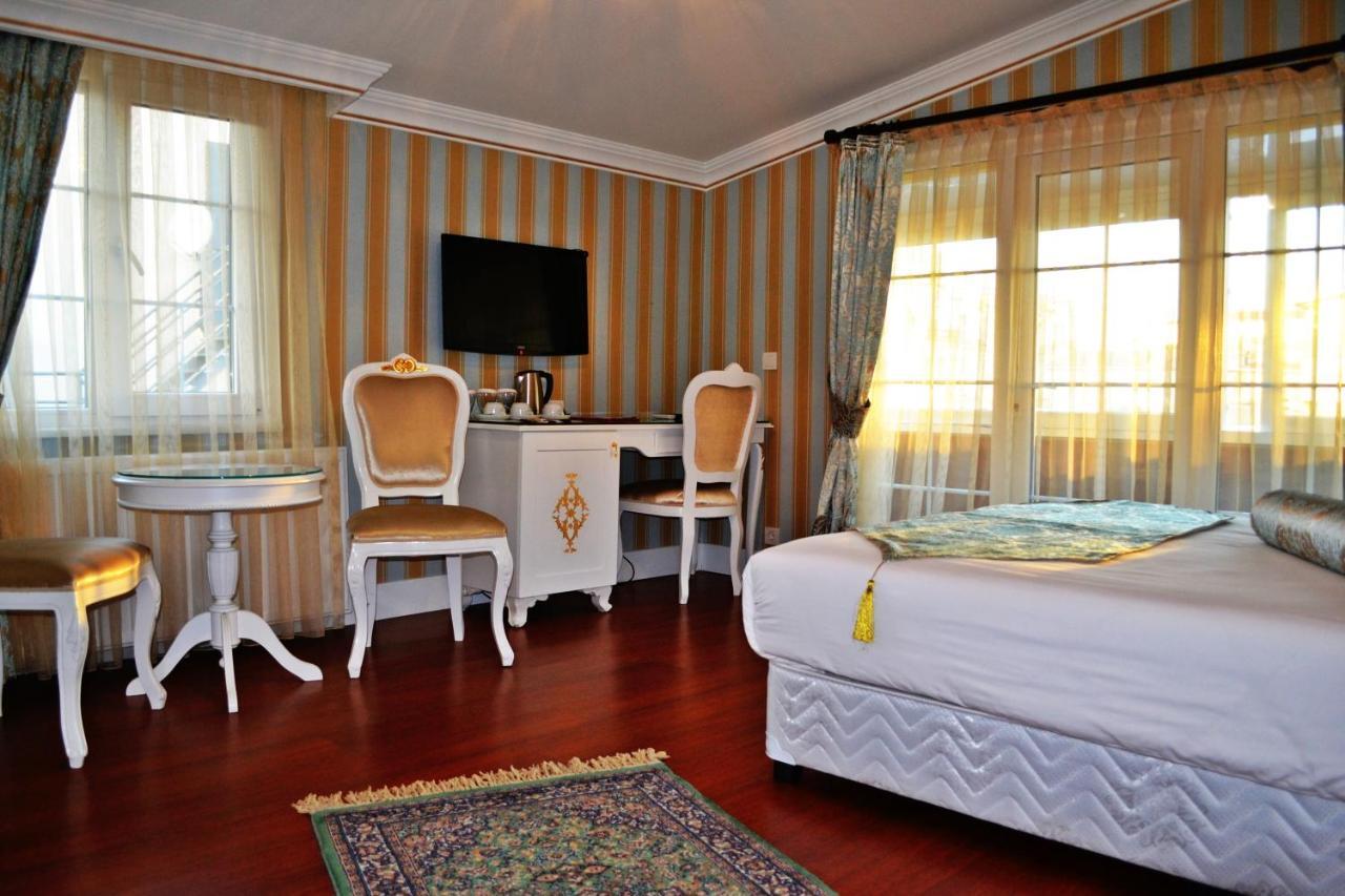 Alyon Hotel Taksim Istanbul Ruang foto
