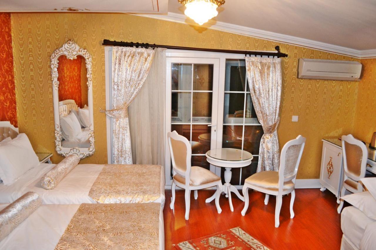 Alyon Hotel Taksim Istanbul Ruang foto